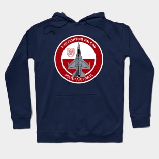 Polish F-16 Fighting Falcon Hoodie